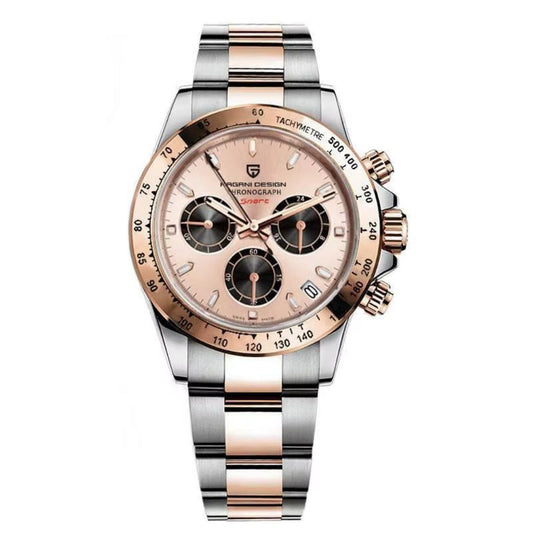 Reloj Cuarzo PAGANI DESIGN DAYTONA, PD-1644 - Oro Rosa