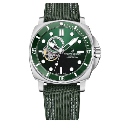 Reloj Automático PAGANI DESIGN PD-1736 - Verde