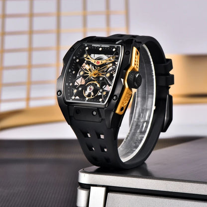 Reloj Automático PAGANI DESIGN RM, PD-YS018 - Full Negro