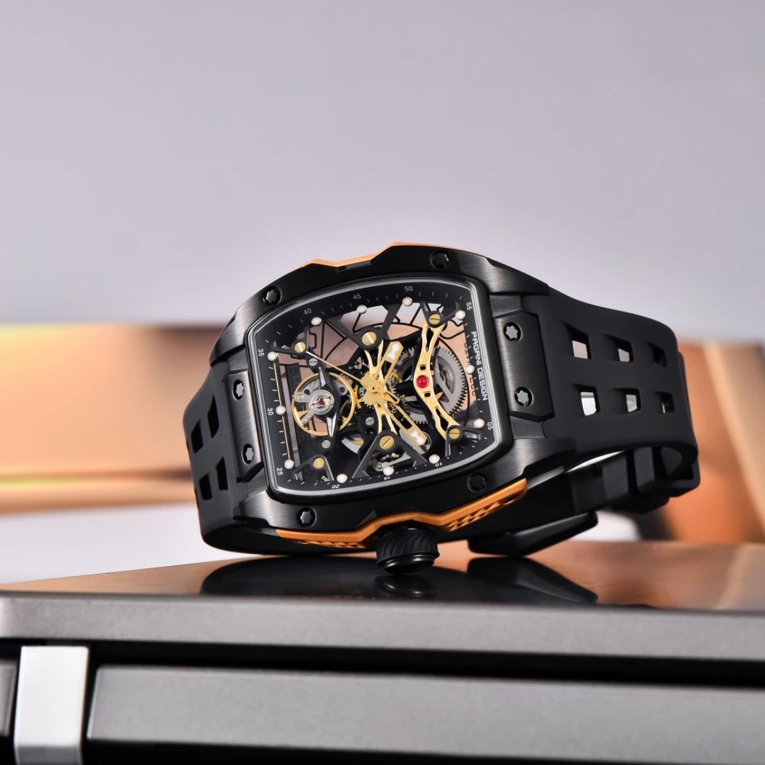 Reloj Automático PAGANI DESIGN RM, PD-YS018 - Full Negro