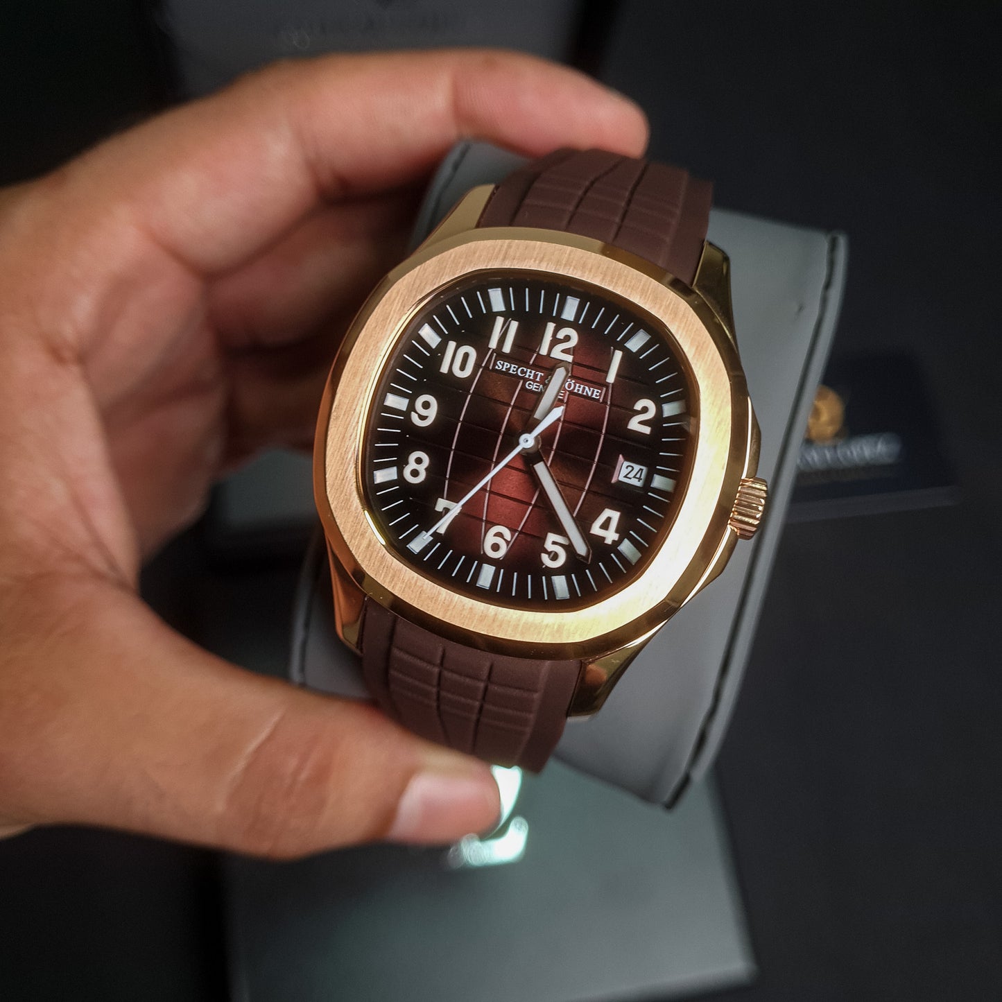 SPECHT AND SOHNE Aquanaut Automático | SP0008