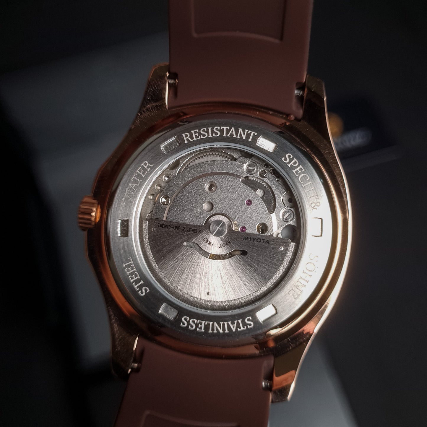 SPECHT AND SOHNE Aquanaut Automático | SP0008