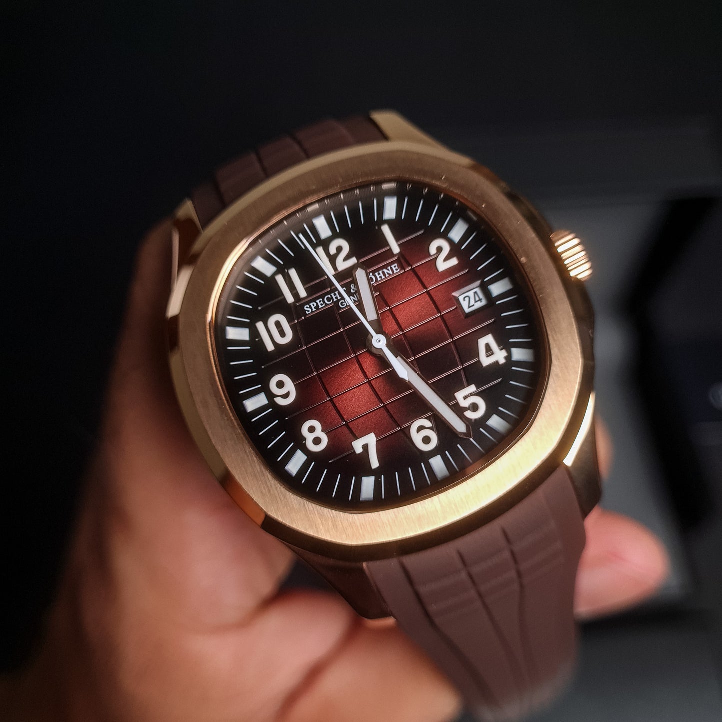 SPECHT AND SOHNE Aquanaut Automático | SP0008