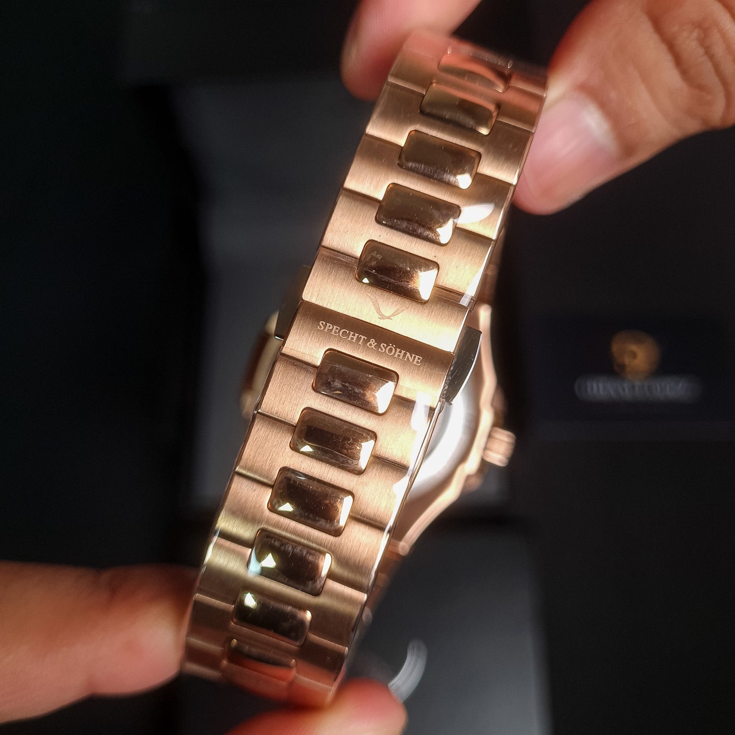 SPECHT AND SOHNE Nautilus Automático | SP0002