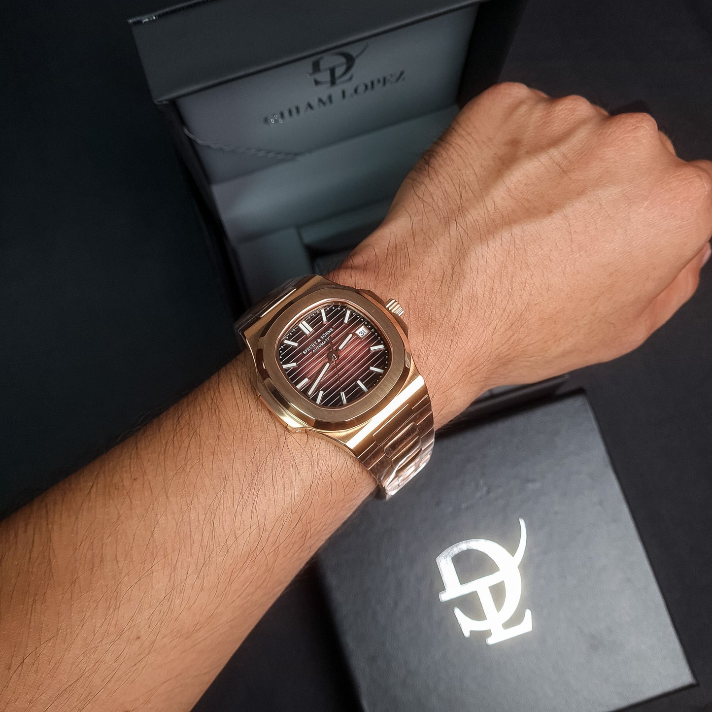 SPECHT AND SOHNE Nautilus Automático | SP0002
