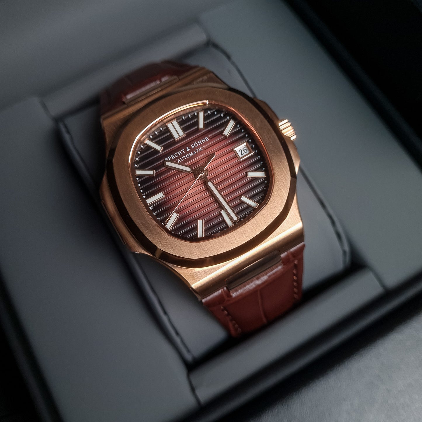 SPECHT AND SOHNE Nautilus Automático | SP0002