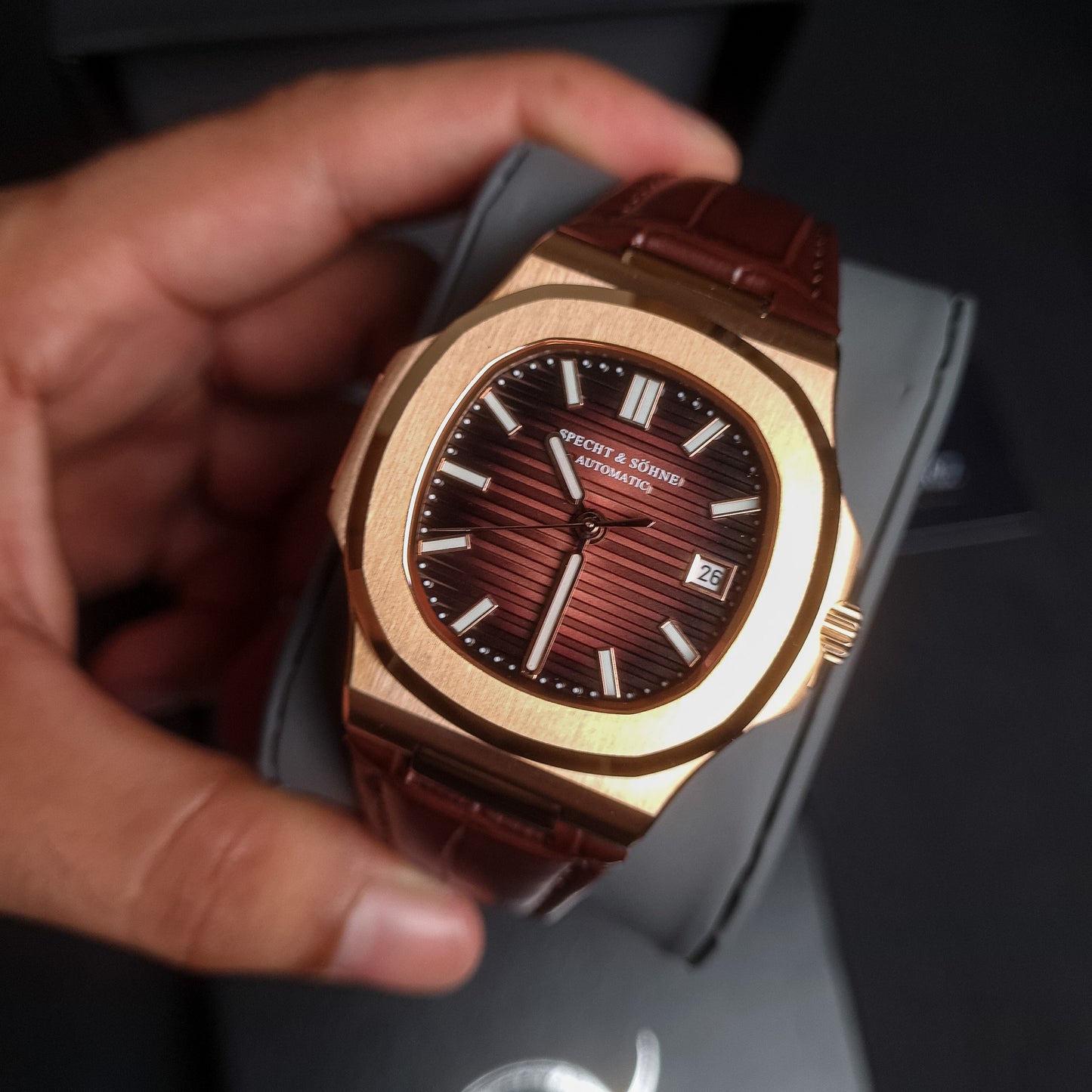 SPECHT AND SOHNE Nautilus Automático | SP0002