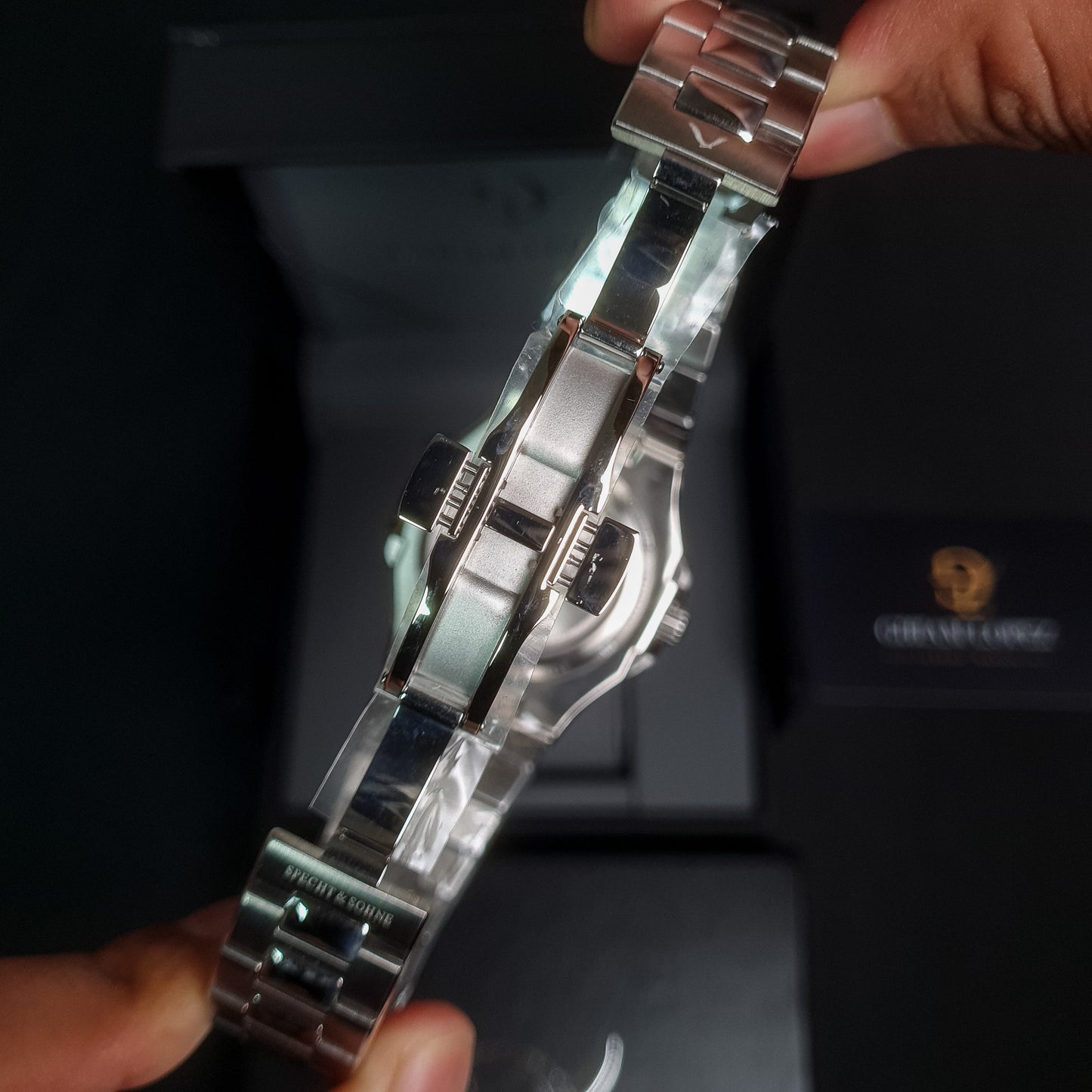 SPECHT AND SOHNE Nautilus Automático | SP0002