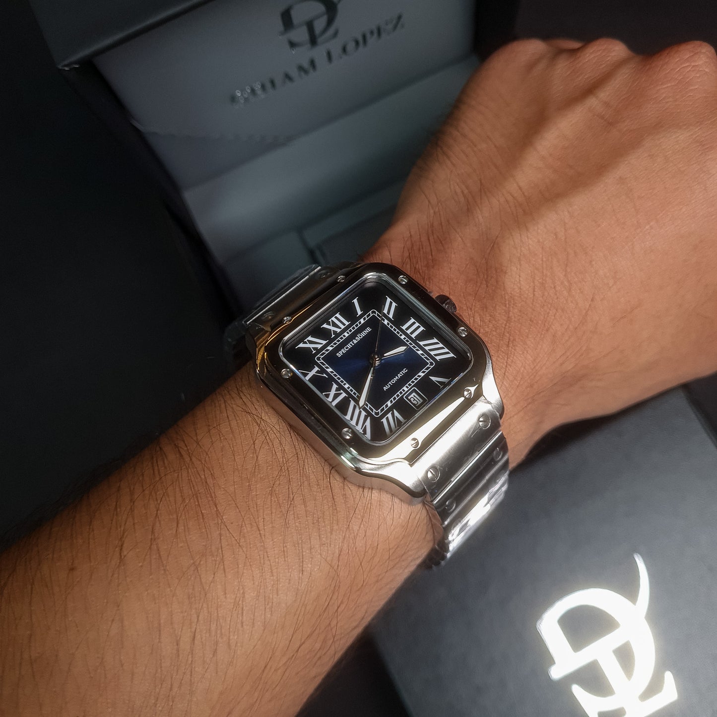 SPECHT AND SOHNE Santos Automático | SP0021 - Blue