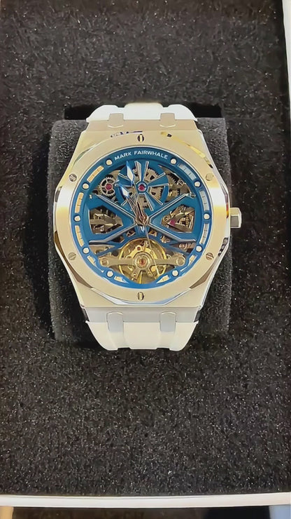 Reloj Automático MARK FAIRWHALE MYSTIC - Blanco Plata