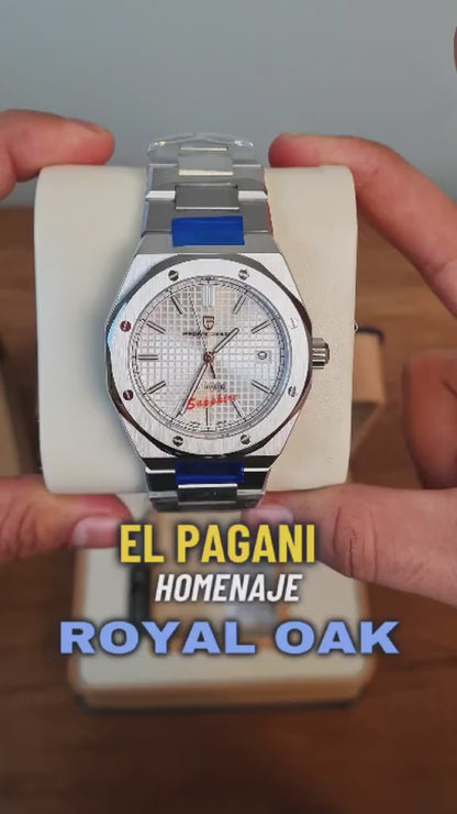 Reloj Automático PAGANI DESIGN AP ROYAL OAK, PD-1673 - Blanco