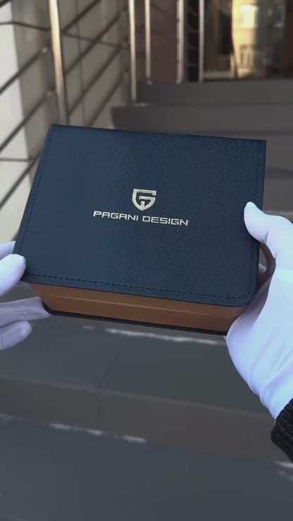 Reloj Cuarzo PAGANI DESIGN AP ROYAL OAK Cronógrafo, PD-1707 - Azul