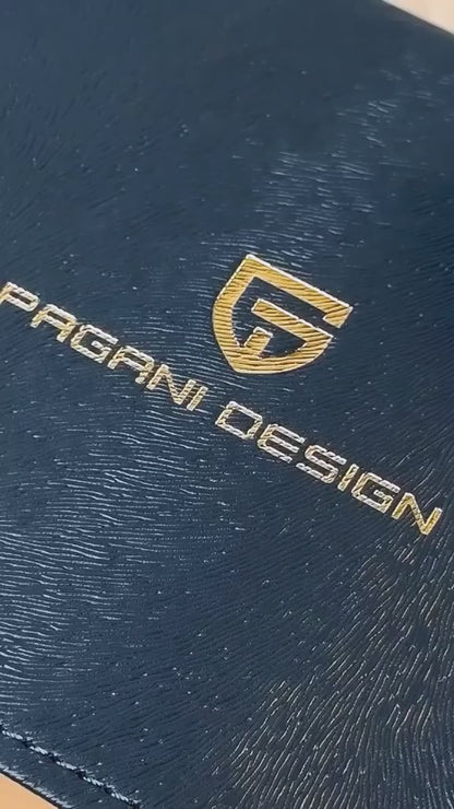 Reloj Cuarzo PAGANI DESIGN Moonswatch V3, PD-1701 - Negro