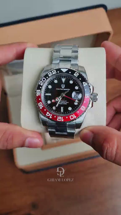 PAGANI DESIGN GMT Master Automático | PD-1662