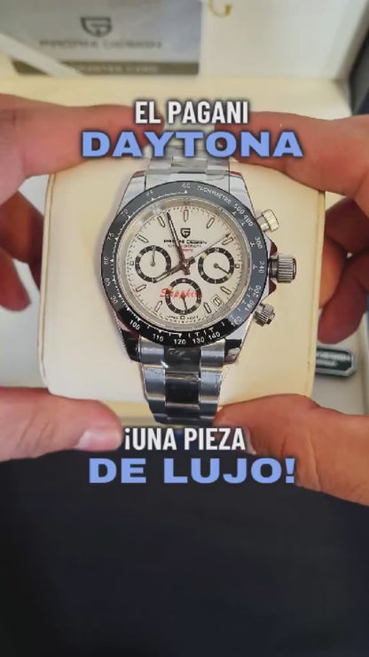 Reloj Cuarzo PAGANI DESIGN DAYTONA, PD-1644 - Panda